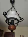 Lampa stylowa sufitowa wisząca
