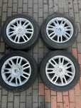 Alufelgi 5x108 ET50 Opony letnie 205/55 R16 Renault