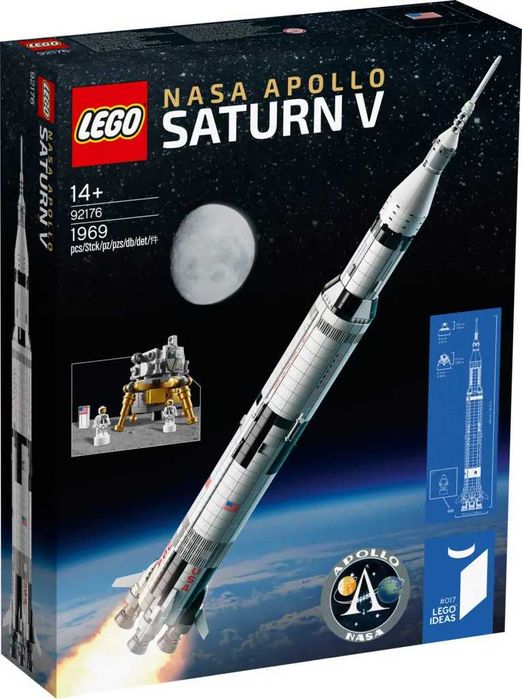Lego 21309 Nasa Apollo Saturn V