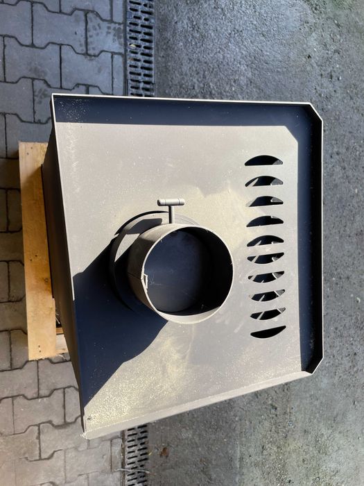 Piec kominek stalowy koza ZVEZDA ORION 10 kW Eko Projekt 2022 - II Gat