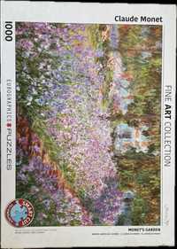 Puzzle Claude Monet  1000