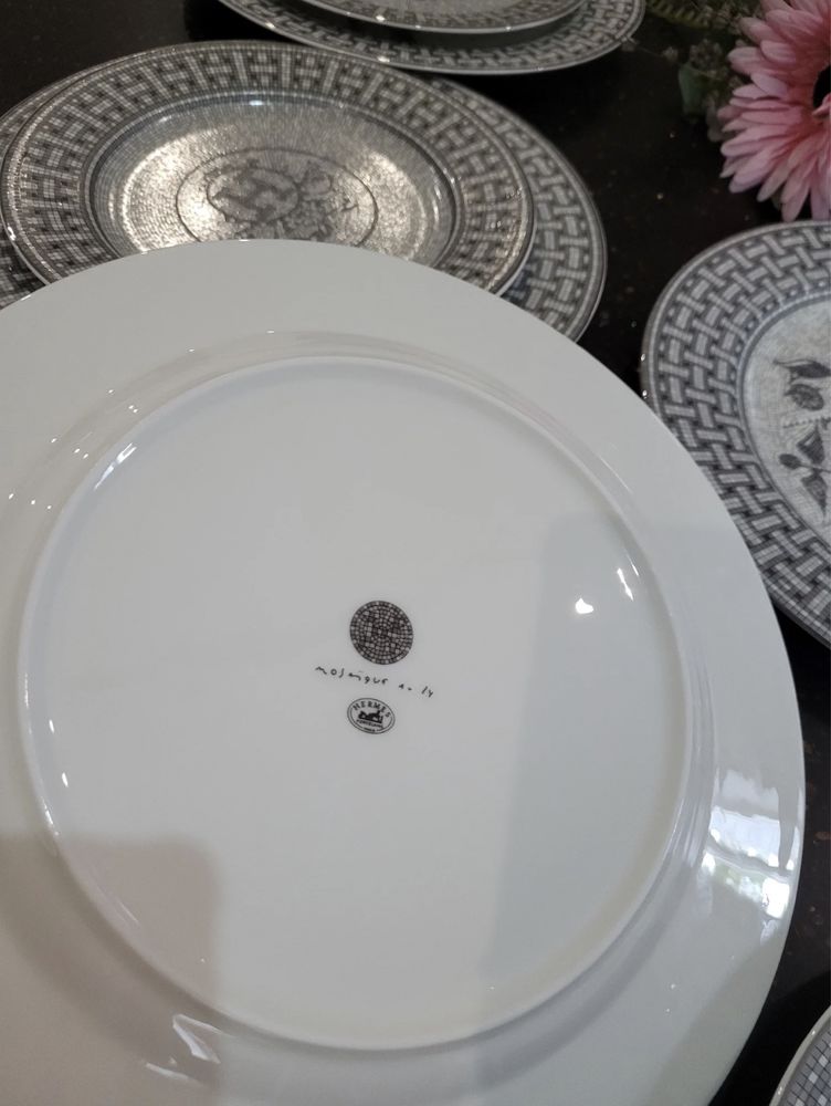 Комплект тарелок Hermes посуда