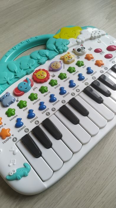 Піаніно музичній зоопарк fisher price
