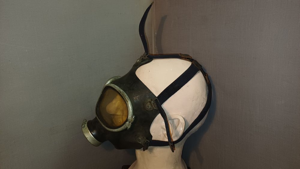 Amerykańska maska przeciwgazowa La France, 2WŚ