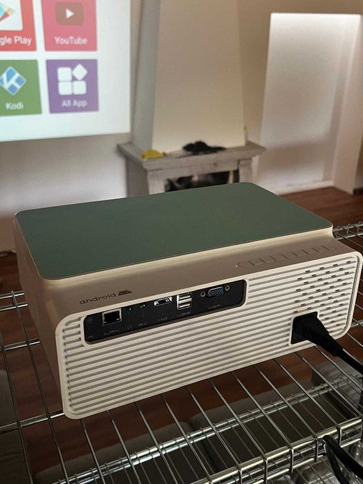 Projector Blitzwolf® BW-VP3 Projector 6500 Lumens Android 8.0 +16GB