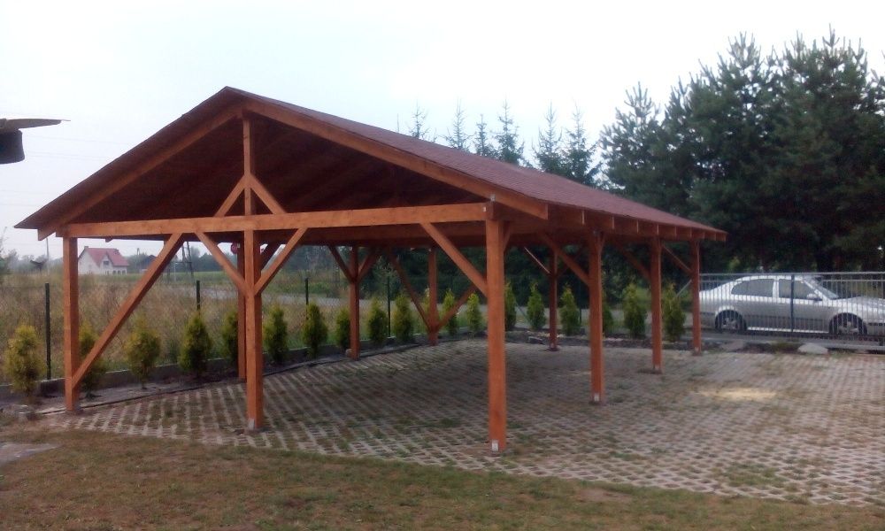 Wiata 7x5 Producent! (Dostępne inne wymiary)