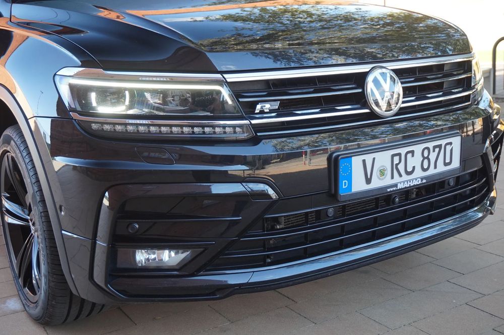 Volkswagen Tiguan Allspace 4MOTION  R line z Niemiec