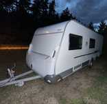 Sprzedam przyczepe Knaus 500 sport 6 osobowa ew. Zamiana na bus 9 os