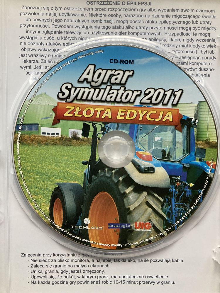 Agrar Symulator 2011, Symulator Farmy Legendarne Maszyny, Polska Farma