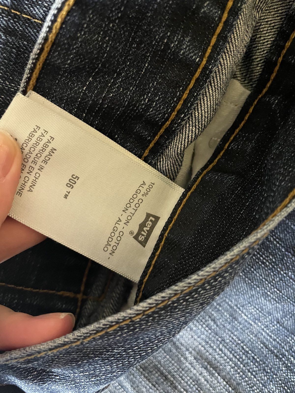 Чоловічі джинси Levi's