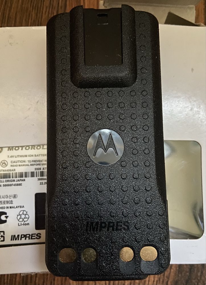 Акумулятор 3000 mAh Motorola до DP 4400, DP 4600, DP4800
