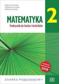 [NOWA] Matematyka 2 Podręcznik Podstawowy PAZDRO