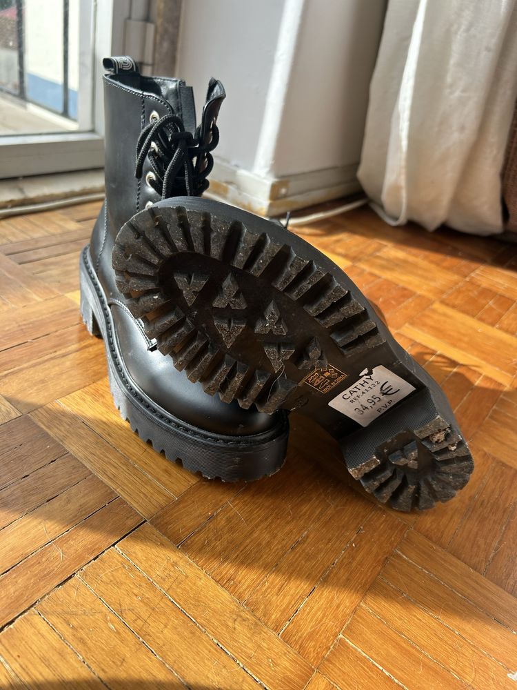 Botas estilo militar 37