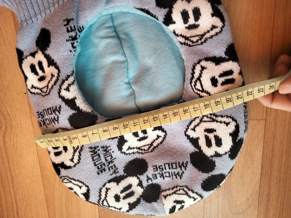 Зимняя шапка шлем на мальчика 3-4-5года