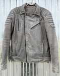 Kurtka skórzana BROGER OHIO VINTAGE GREY szary
