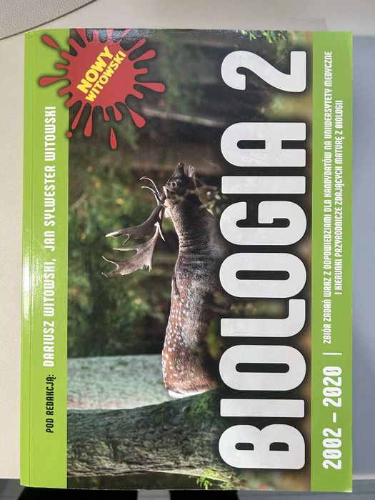 Biologia 2 Dariusz Witowski 2002 - 2020