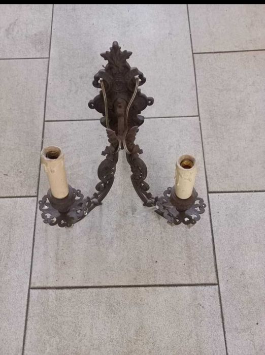 Par de apliques de parede