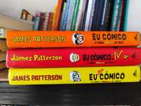 James Patterson, Eu cómico