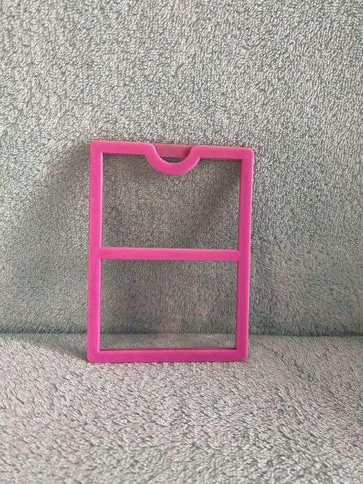 Różowa okładka kieszeń etui na legitymację szkolną szkoła podstawowa