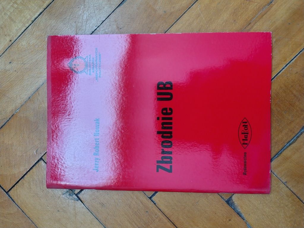 Zbrodnie UB  autograf Jerzy Robert Nowak
