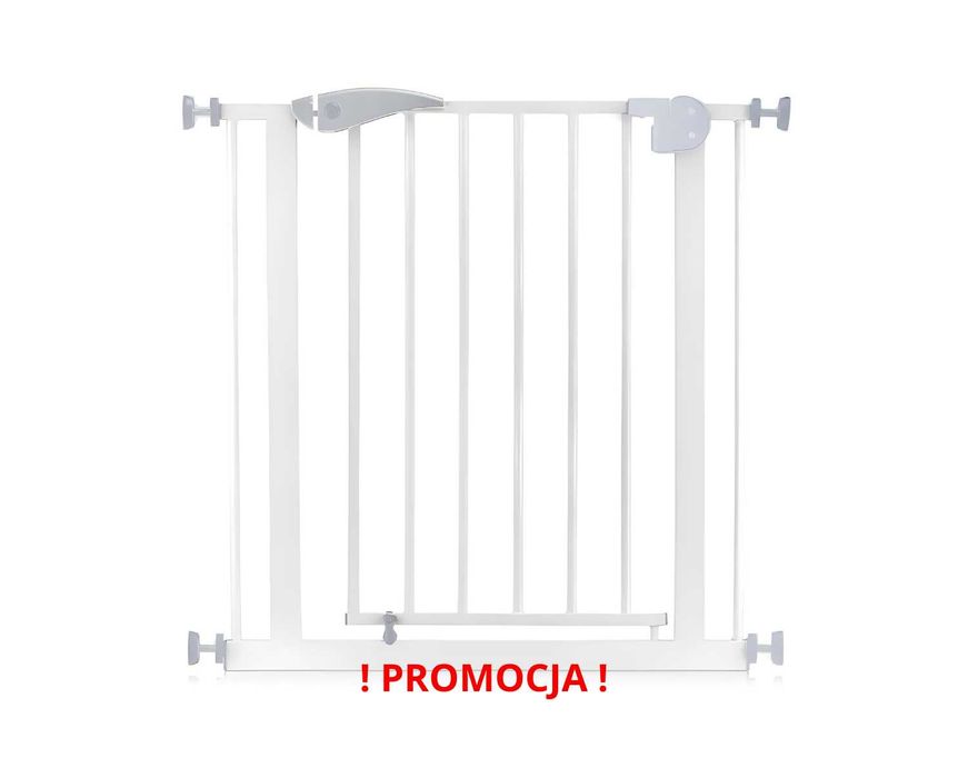MEGA Bramka Zabezpieczająca Na Schody Dla Dzieci/Psa 75-115cm Wys 78cm