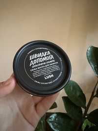 Lush свіжа маска для обличчя Швидка допомога Лаш