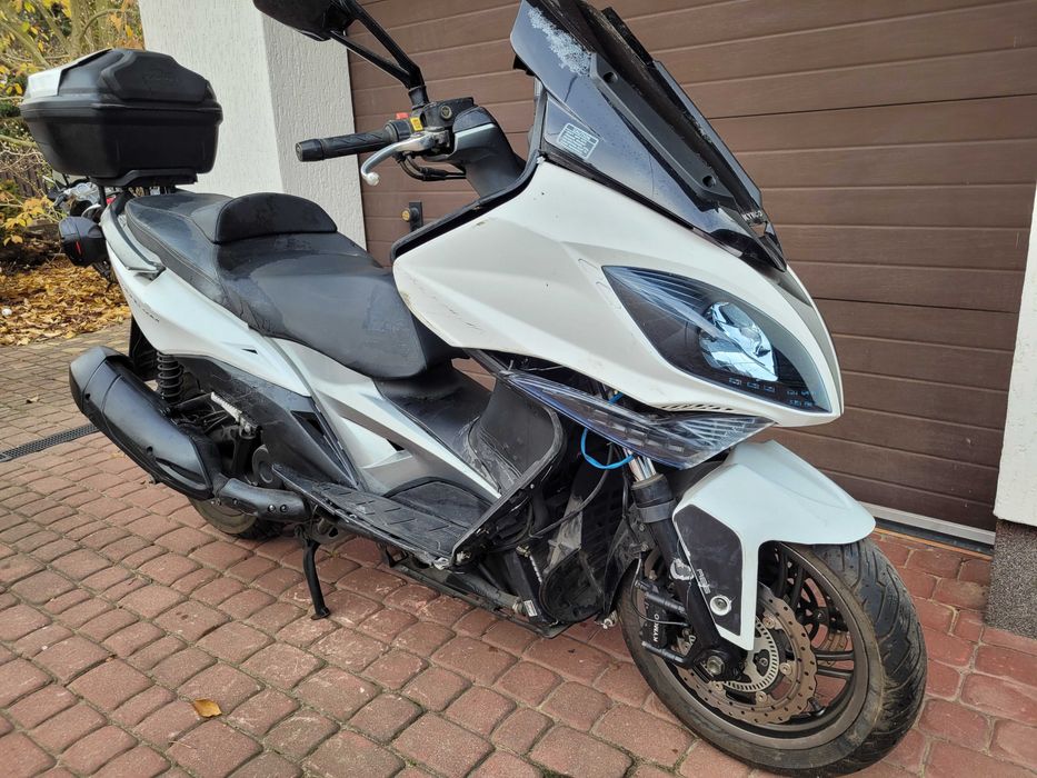 Kymco XCiting 400I - 2014 | 25 000km | centralny kufer