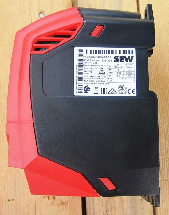 Inverter SEW Movitrac 0,75KW