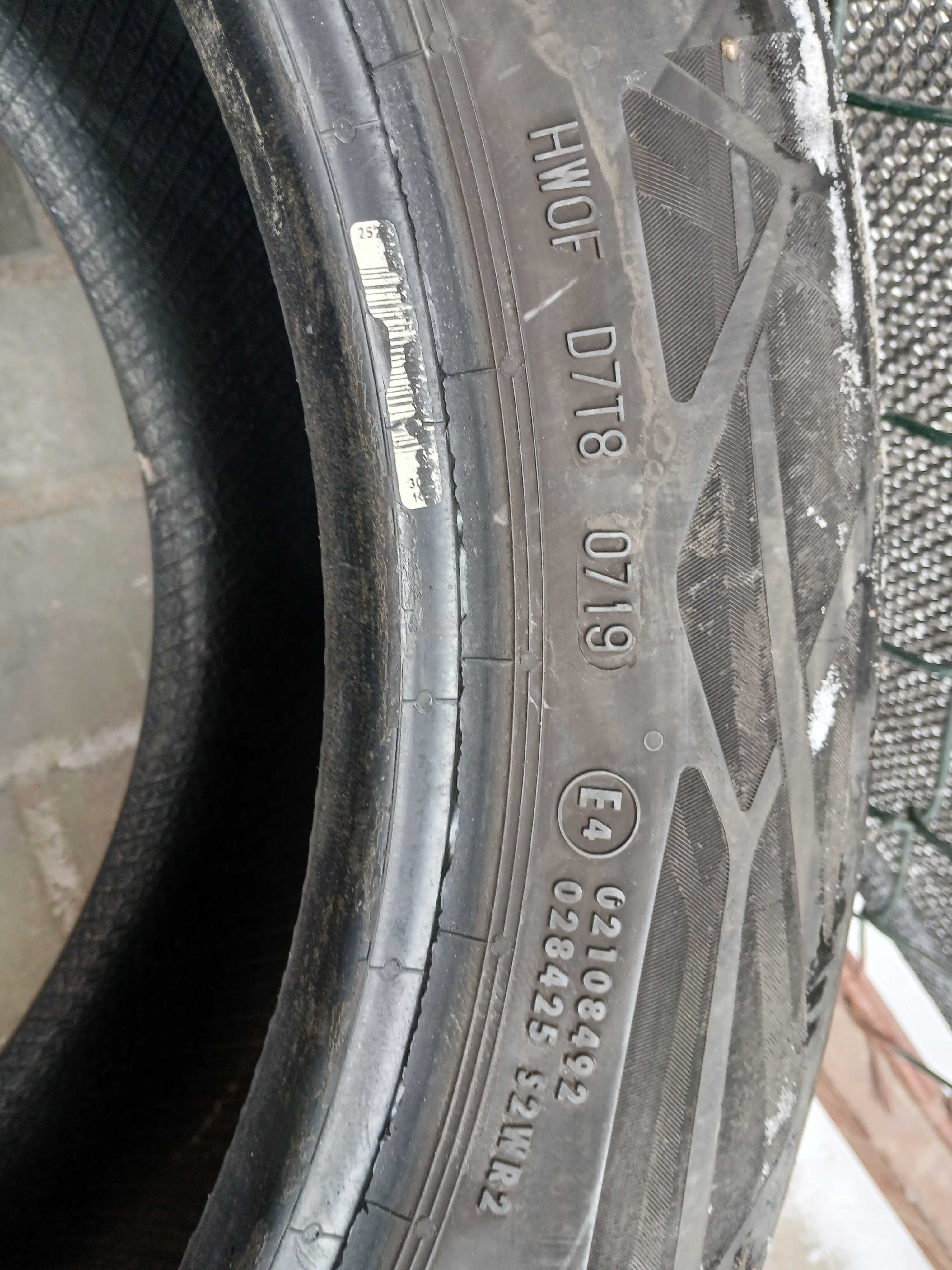 4x używane opony letnie 205/55 R16 Continental Montaż GWARANCJA