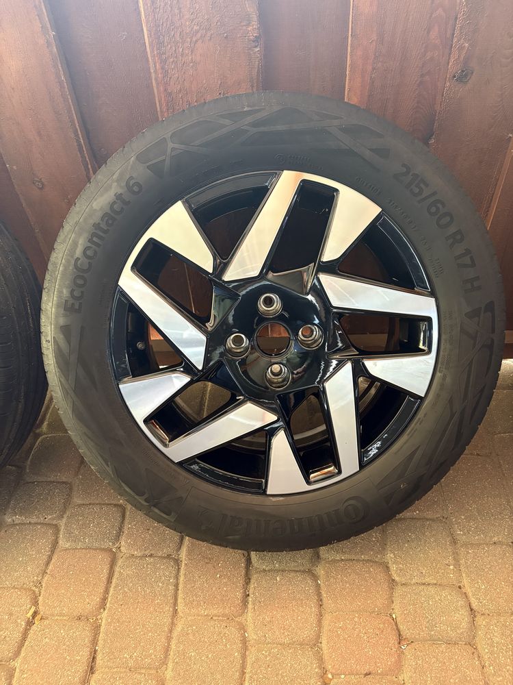 Alufelgi koła 17” 215 60 R17 H 4x108 Opel Mokka B 2