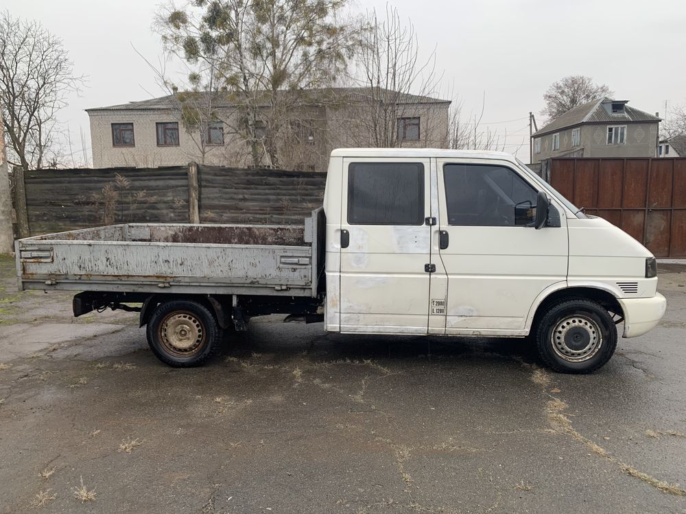 Volkswagen transporter t4 2003 пікап