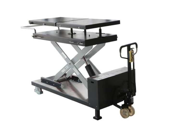 Mesa elevatória móvel de 1200kg Cetrus EAE , plataforma ajustável