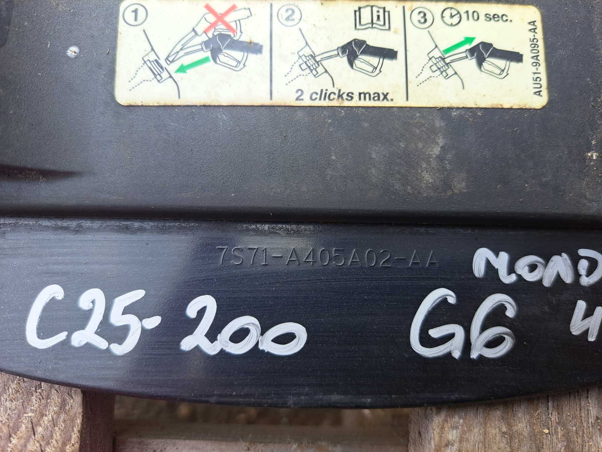 Klapka wlewu paliwa Ford Mondeo Mk4 kolor G6 7S71-A405A02-AA