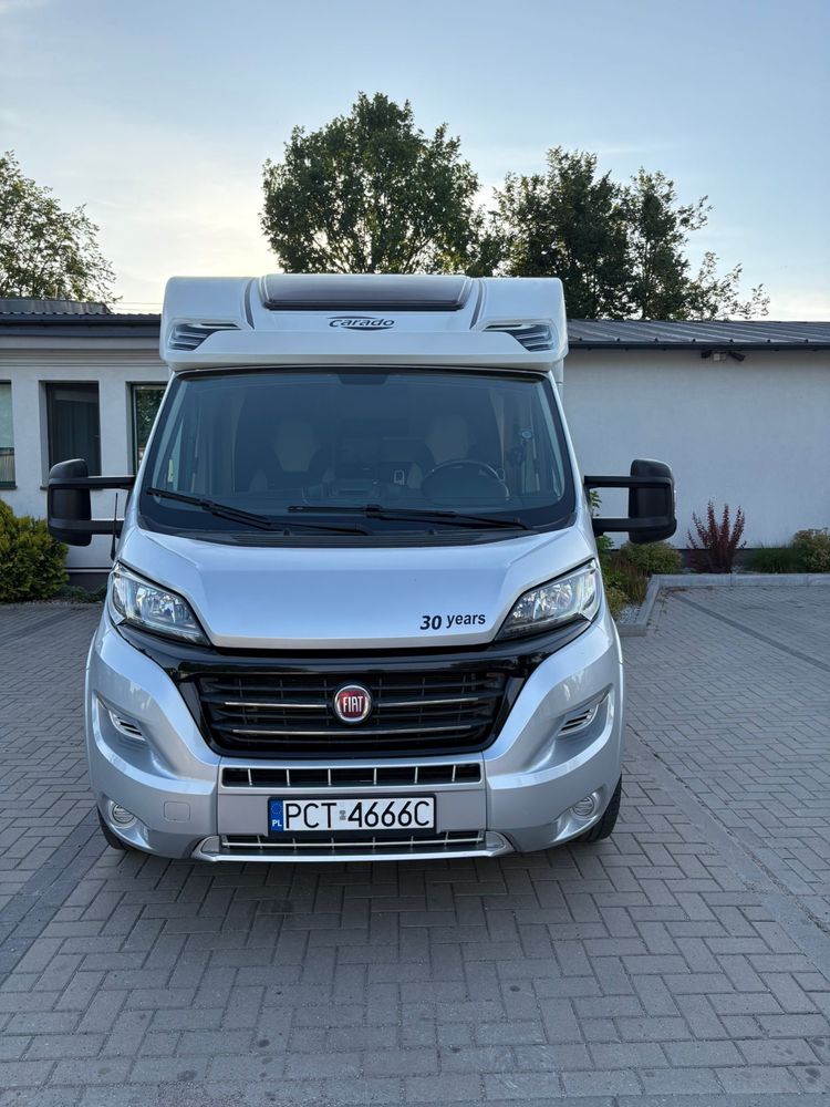 Sprzedam Kamper Fiat Ducato Carado 2.3 2016r