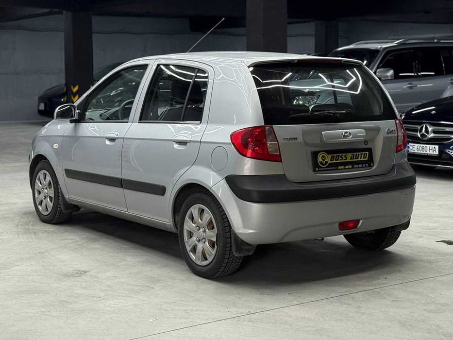 Hyundai Getz 2008 1.4