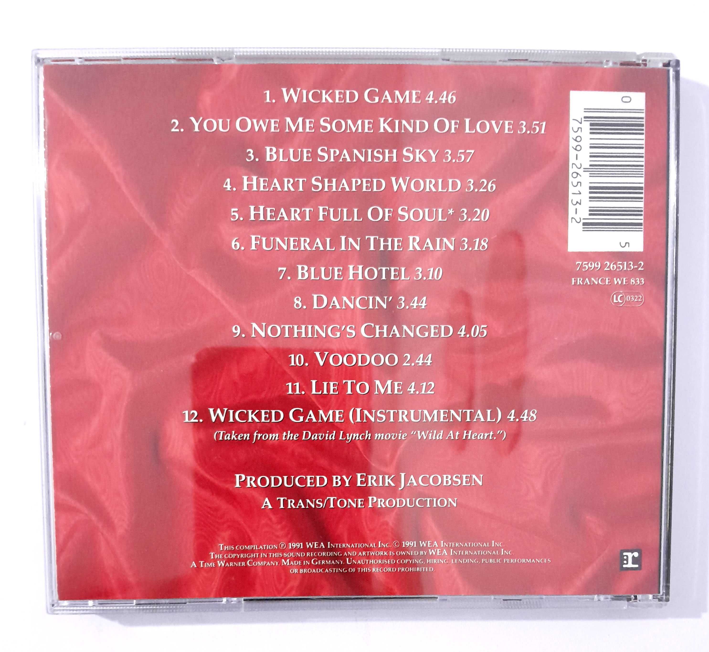 CD Chris Isaak Wicked Game (usado)