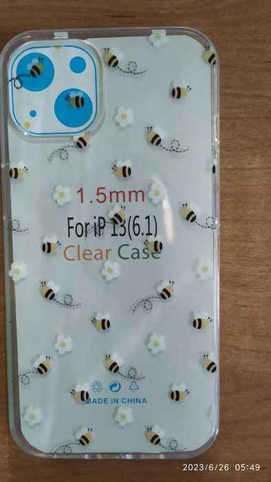 Etui silikonowe Iphone 13