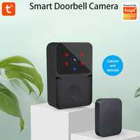 Видеоглазок  Беспроводной WiFi Mini Smart DOORBELL Tuya Smart / Wi-Fi