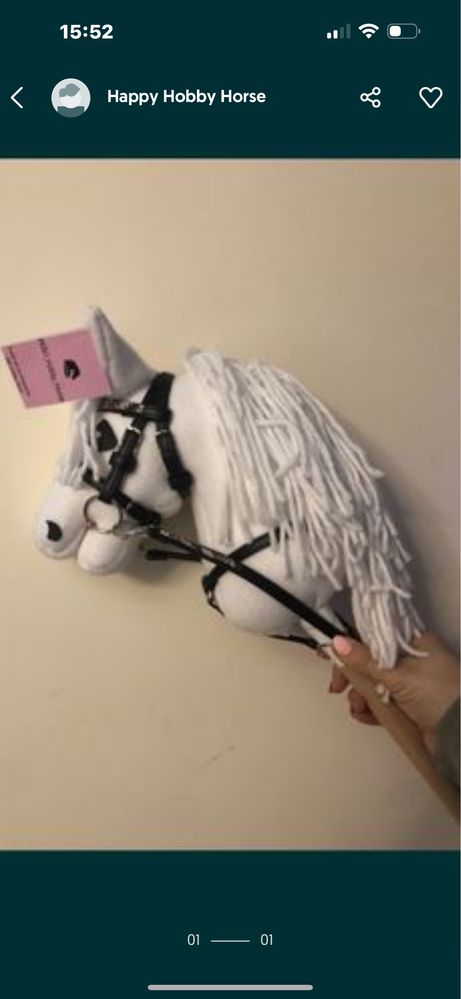 Hobby horse 2 szt
