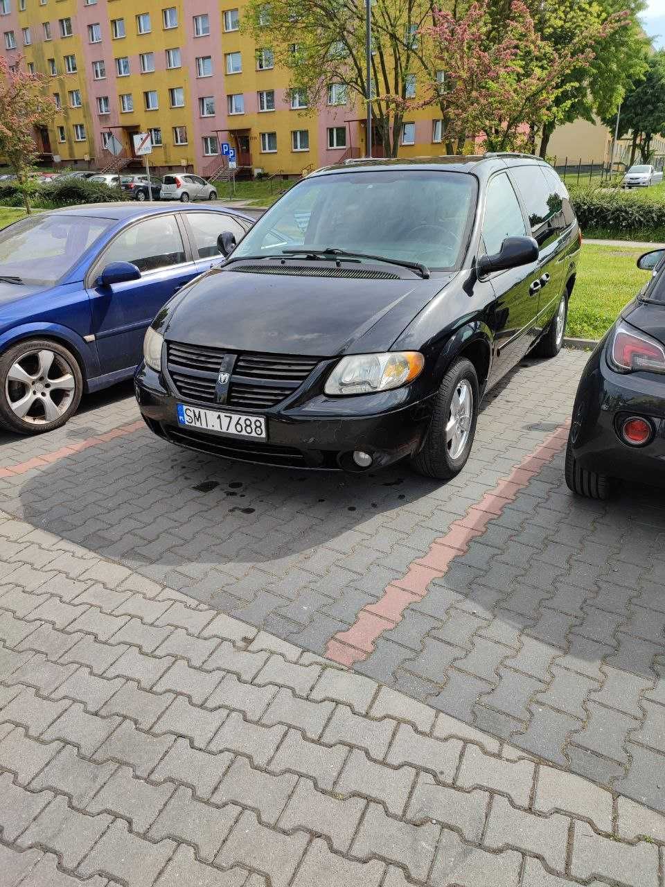 Dodge grand caravan 2006r 3.8 benzyna/gaz