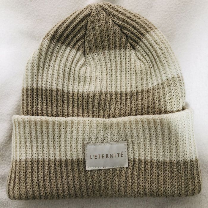 Gorro bege quentinho