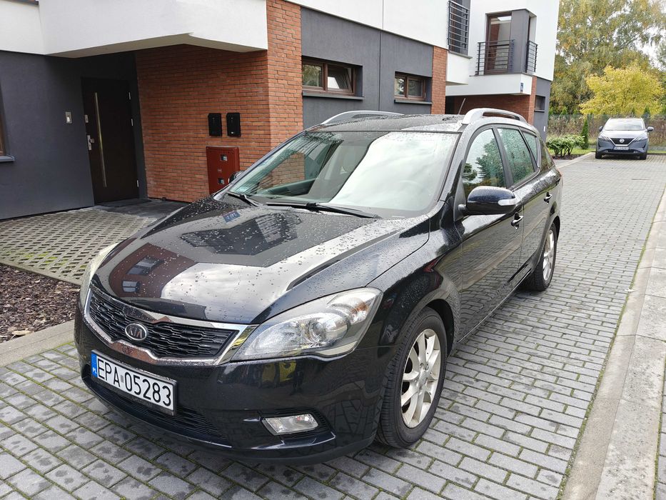 Kia Ceed I Kombi SW Lift 1.6 125KM Benzyna+LPG Hak Bogate wyposażenie