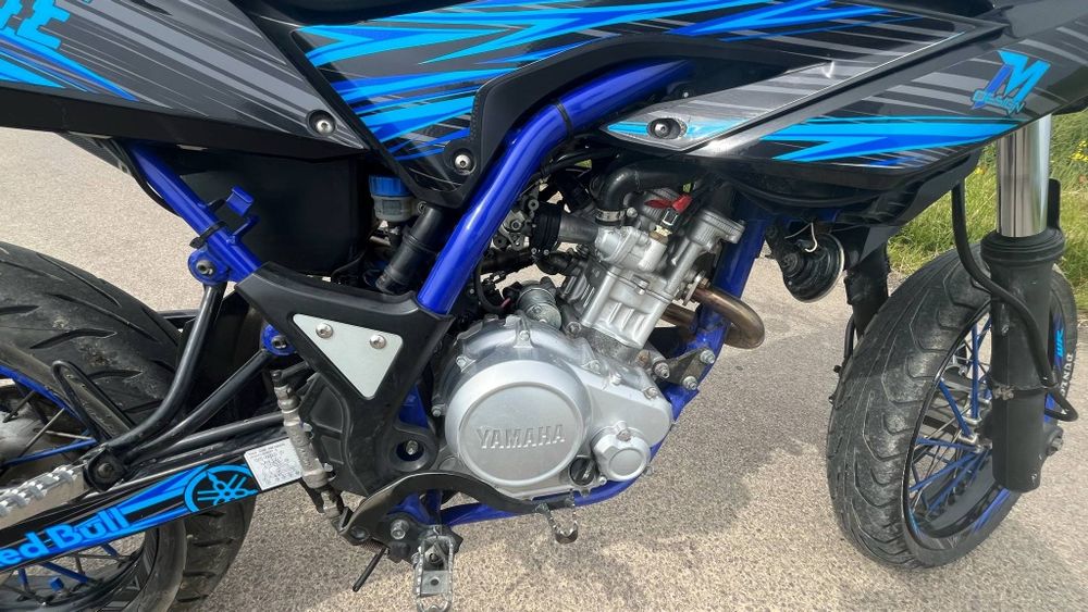 Yamaha Wr 125 x ( beta  senda  supermoto