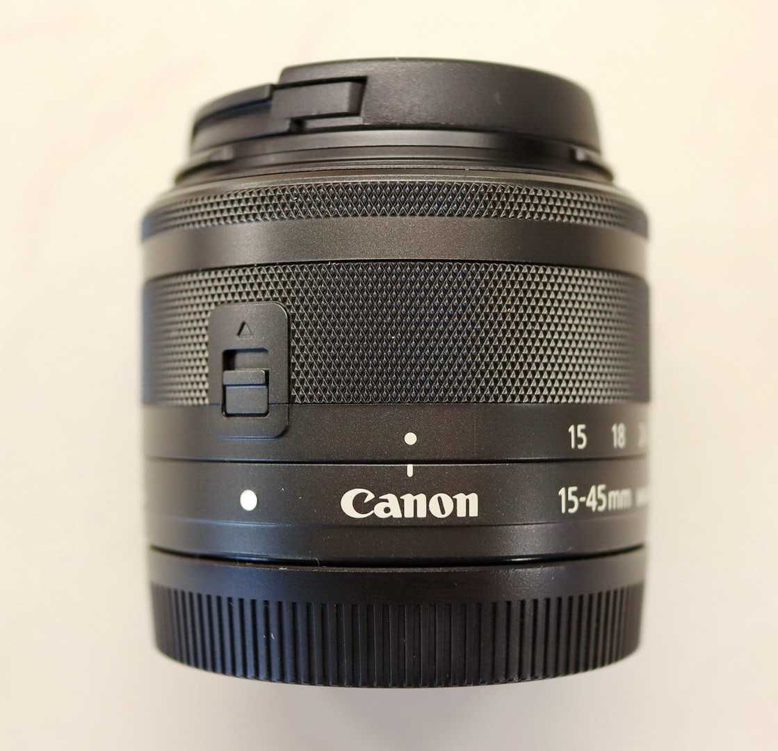 Canon EF-M 15-45mm f3.5-6.3 IS STM  новый