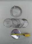 Conjunto 6 Bases Copos / Chavenas