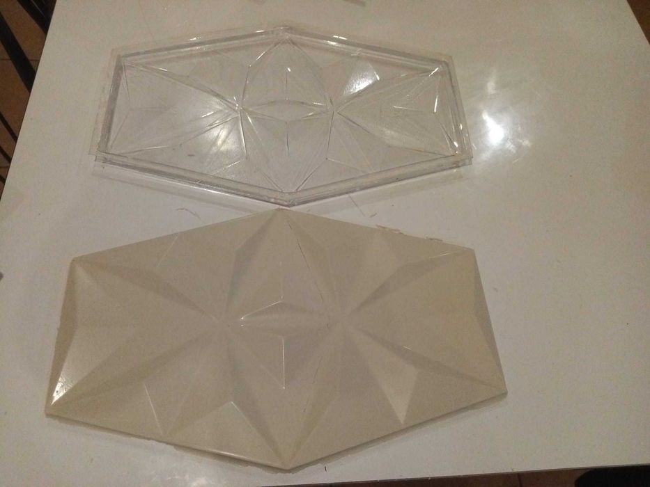 Maquina de Vacum para gesso 3D