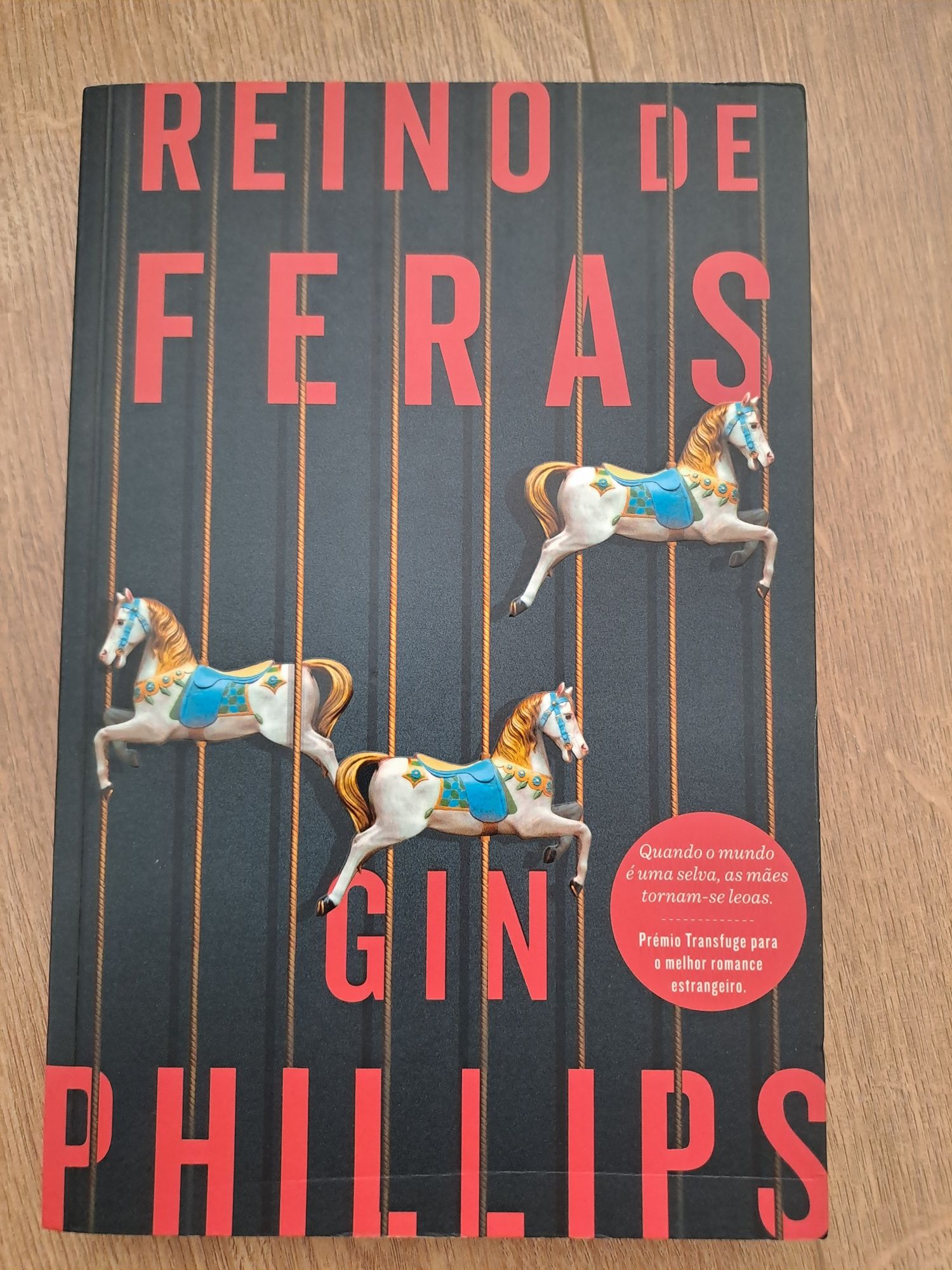 Reino de feras - Gin Phillips