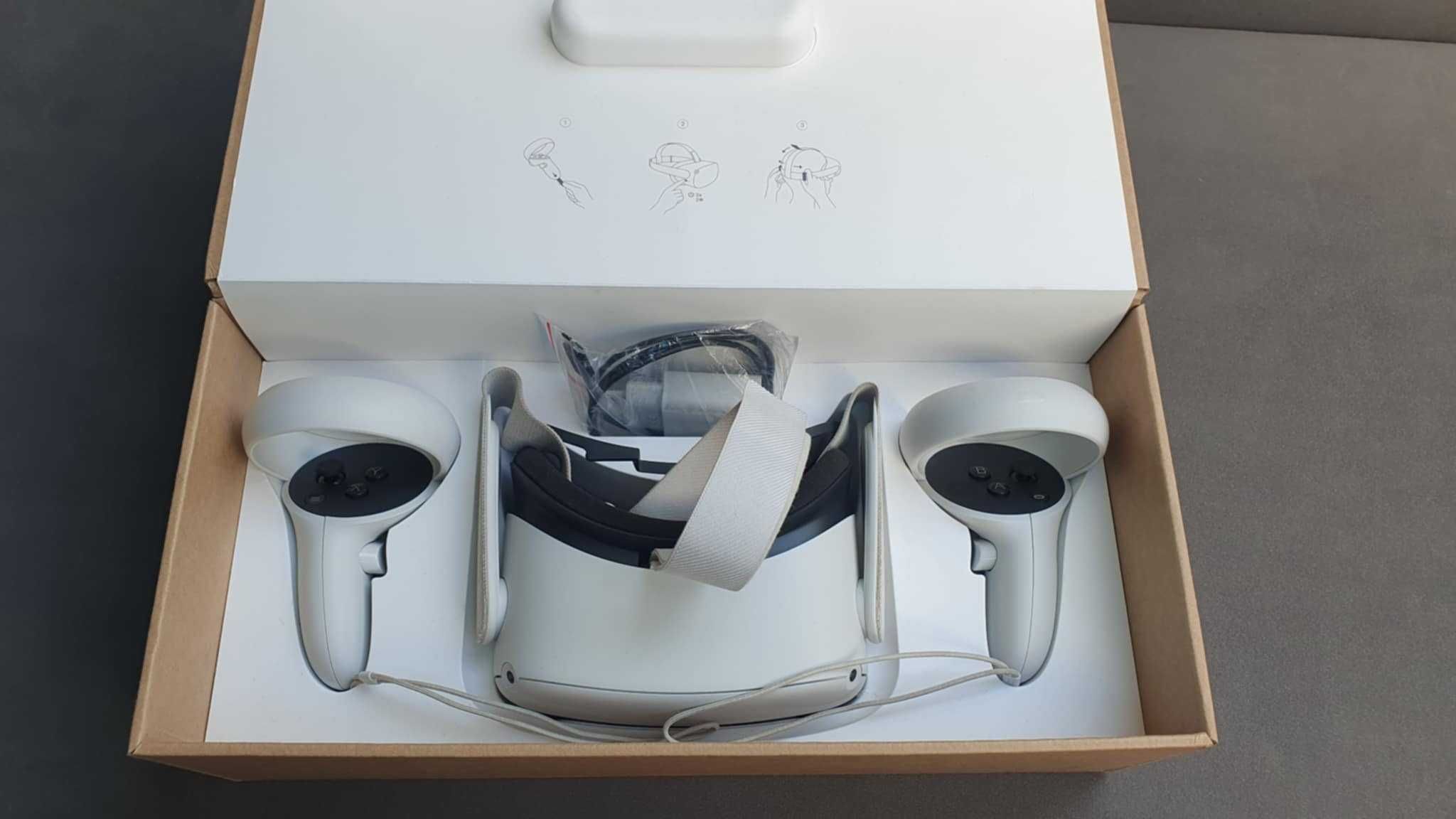 Gogle VR Meta Qest 2 256GB