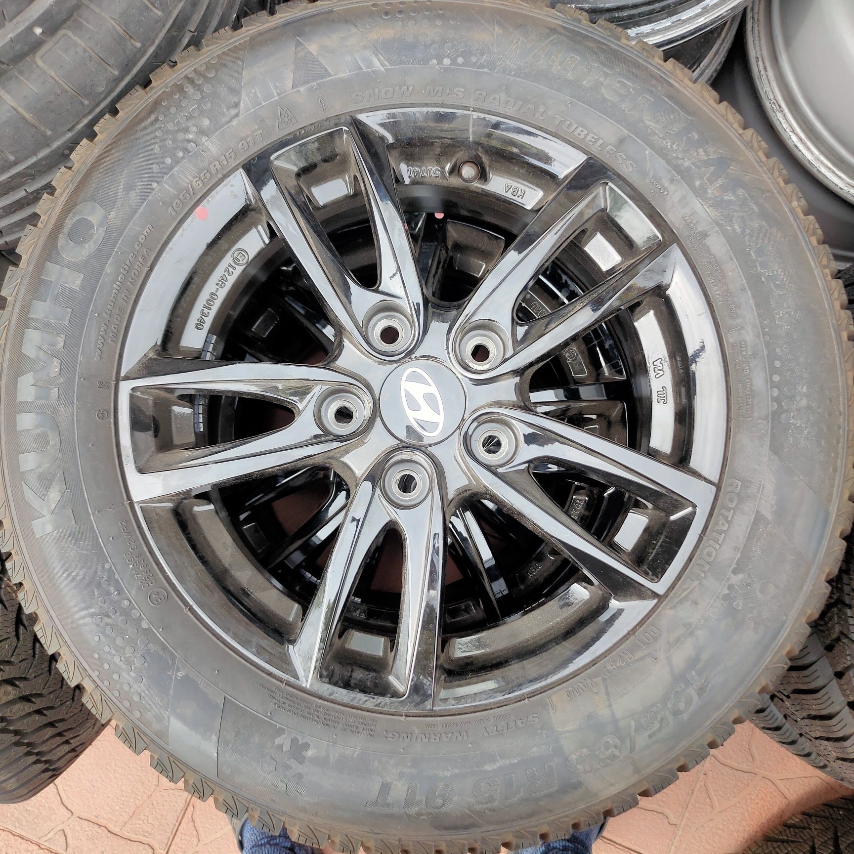 Диски r15 5x114.3 hyundai, mazda, toyota,  mitsubishi