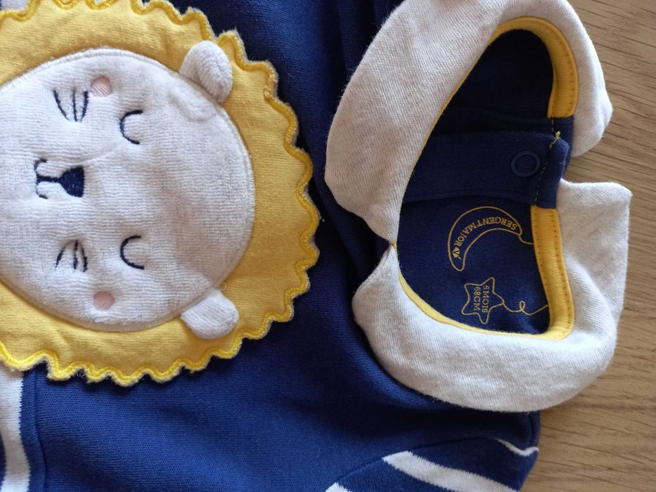 Babygrow, marca sergent maior, 6m